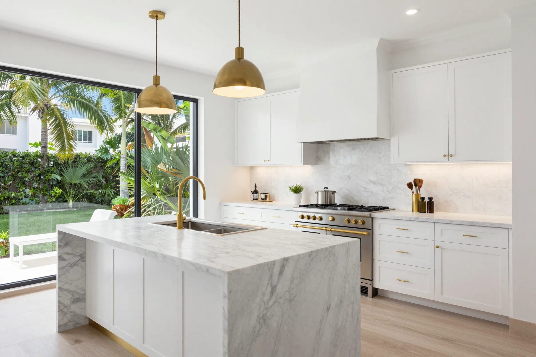 Chef's kitchen